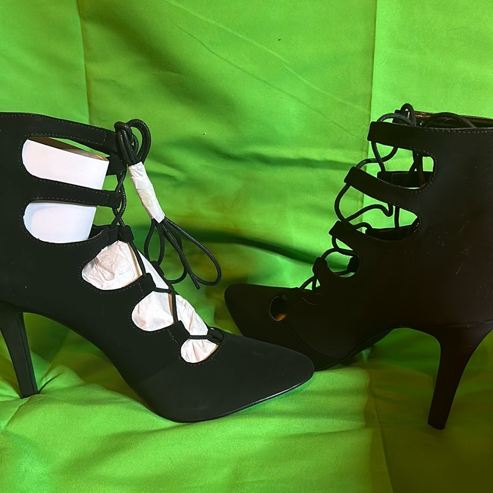 Black new boots